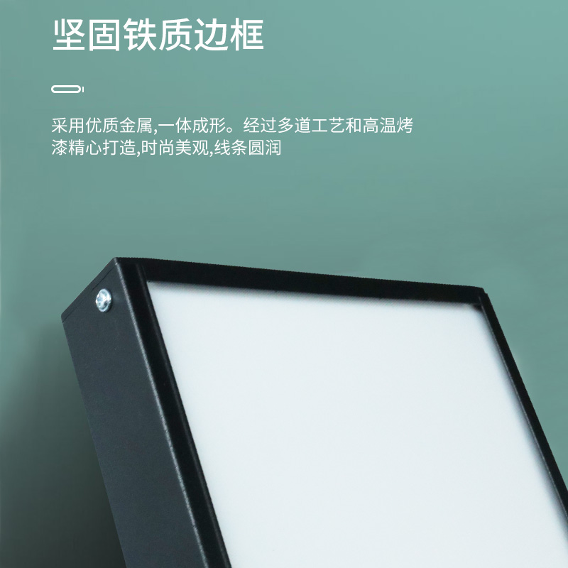 led长条灯办公室吊灯超亮长方形商用现代吸顶方通写字楼教室灯具