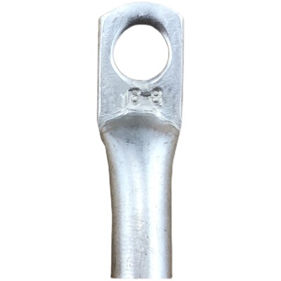 100只铜鼻子JG16-6/8/10 线鼻子船用线耳接线端子电缆压头16平方