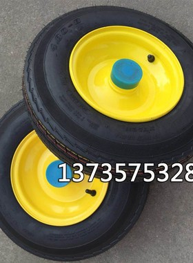 耐磨型旋转木马4.80-8真空胎升降耕地机16寸4.80/4.00-8工业推车