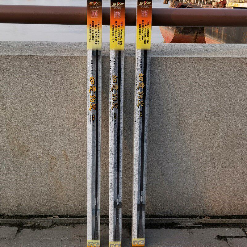 迪佳如意钓叟3.6米台钓竿碳素硬钓鲫竿超细手杆配节件经典老款