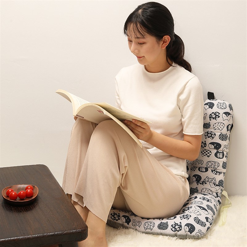 椅垫座椅靠背宿舍椅子坐垫靠垫一体屁垫椅子垫冬季办公室久坐护腰