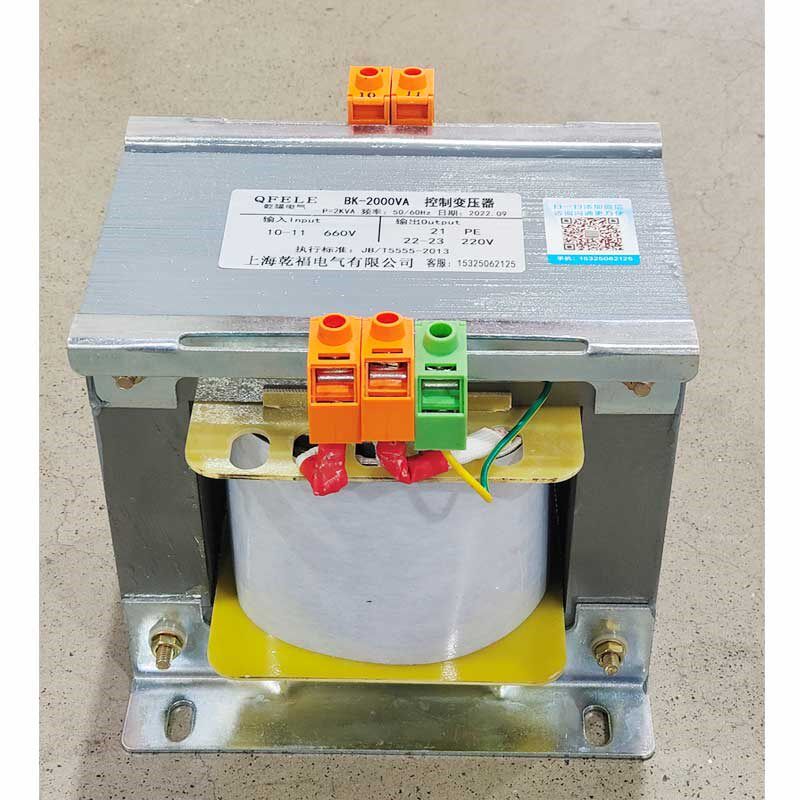 BK-500VA单相控制变压器750W1000VA1500W2KVA2.5KW3KW4K5KVA6K
