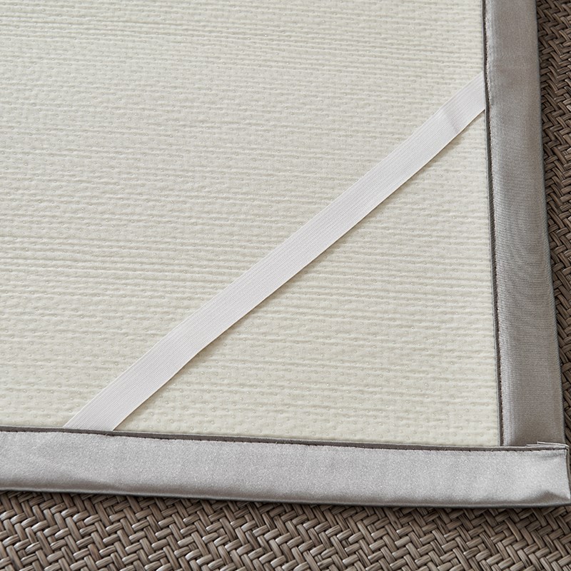 202新款藤席沙发垫夏季凉席坐垫子冰丝防滑凉感沙发罩盖布夏天