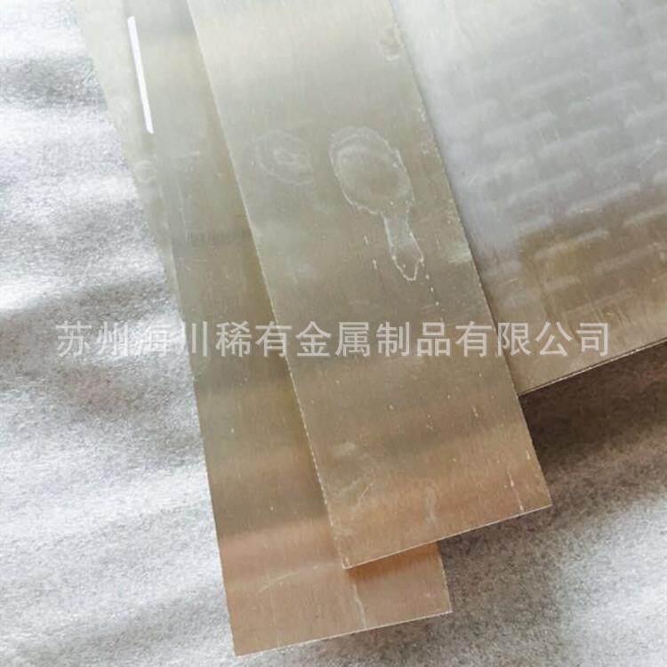 镁合金AZ31B轧制板 AZ80M镁合金挤压板AZ61A厚镁板尺寸可切割