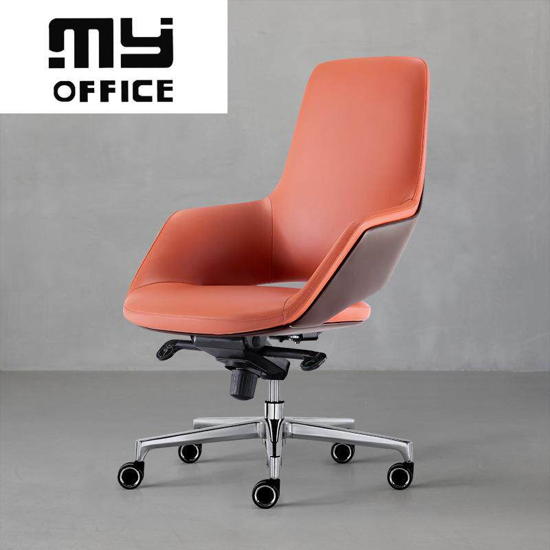 轻奢会议椅子简约老板椅办公室接待洽谈用椅家用电脑椅班前椅
