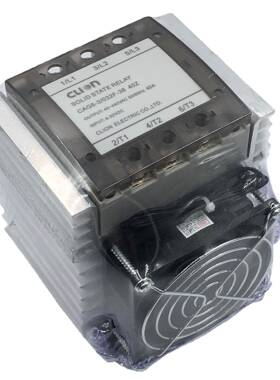 原装欣大CLION导轨式三相固态继电器 CAG6-3/032F-38 40Z