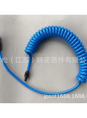 JOSOT原装弹簧管 螺旋管 伸缩软管 高耐久性高可靠性线圈软管