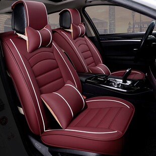 卡通汽车坐垫冰丝四季 可爱女士小轿车专用座套全包围 专用座垫新款