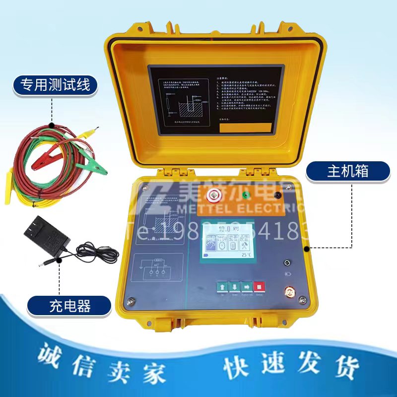 绝缘电阻测试仪00V10000充电智能绝缘电阻测试仪数字式兆欧表