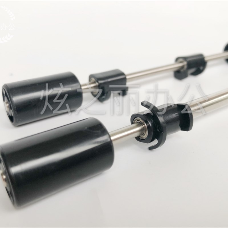 施乐110 1 7  595 900 1100 D95面器搓纸轮杆优质改良