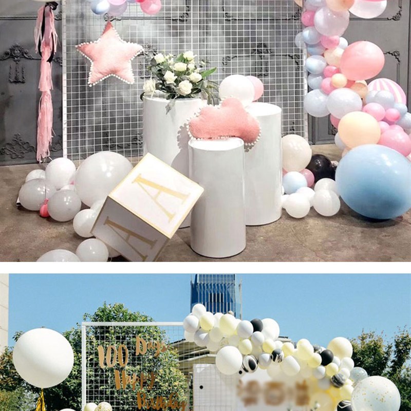 2019新款婚庆网格拱门装饰婚庆背景网格屏风摆件森系铁艺屏风