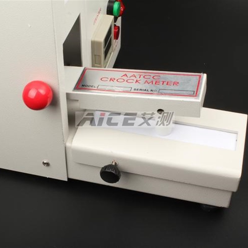 电动干湿摩擦色牢度测试仪试验机纱线色织印染纺织脱色检测