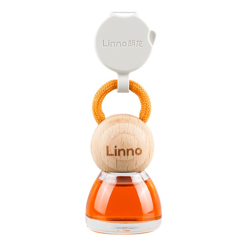 Linno朗龙汽车香水挂件车载香薰车用吊坠摆件郎男士女士车内香氛
