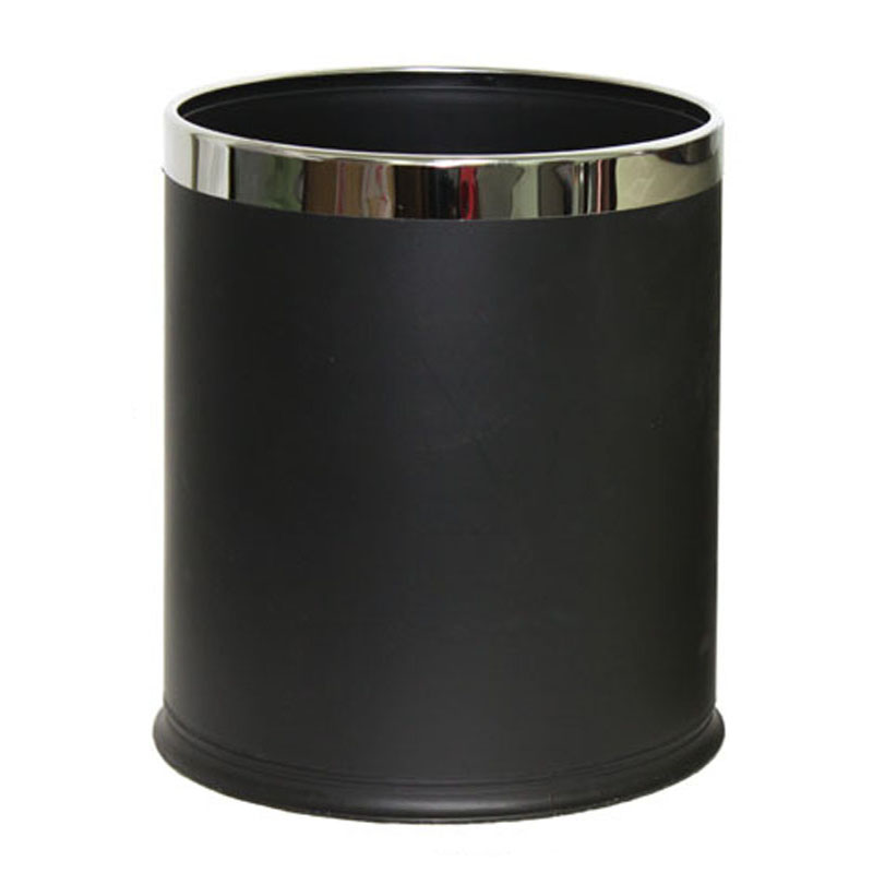 PP塑料垃圾桶不漏水层单层家用垃圾桶垃圾筒室内酒店KTV台球室