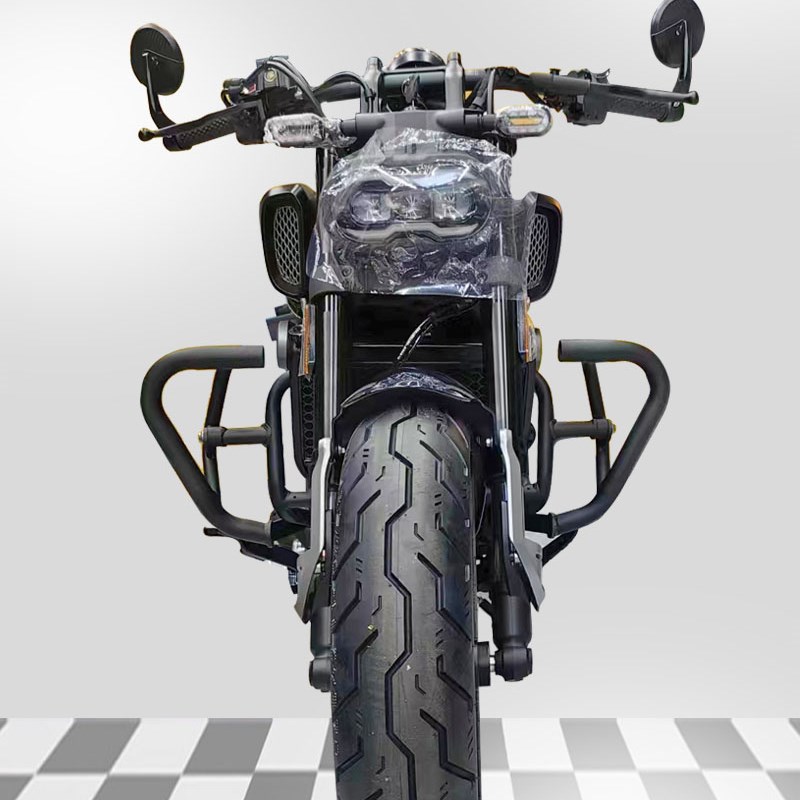 适用于隆鑫无极cu5改装折叠靠背边包保险杆后靠背护杠边箱快拆