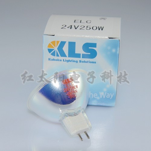 KLS ELC/5H 24V250W AOI检测光学仪器设备灯杯 卤素杯灯 卤钨灯泡