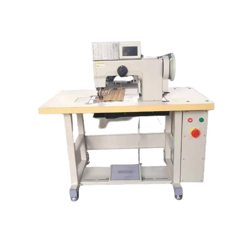 厂家直销204D双针电脑马克线花样机粗线沙发座椅马克机缝纫机直营