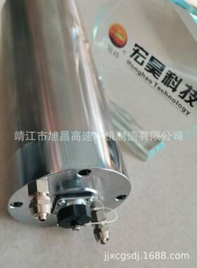 100mm3.2w/2.2wer2024000rpm恒功率高速电主轴