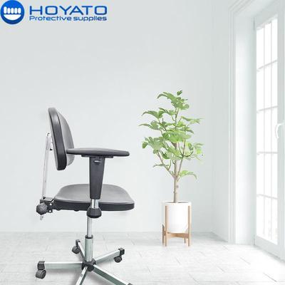 好亚AF-02043通用防静电椅防静电子皮革靠背椅升降椅作椅实验室椅