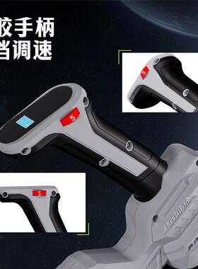 新款锂电园林吹机鼓JXH风机尘除雪充热风卖电式无除线电动爆风机