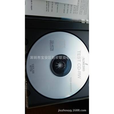 ABEX测试W碟DTC-TCD-W082082WCD-R标准信号W测试碟