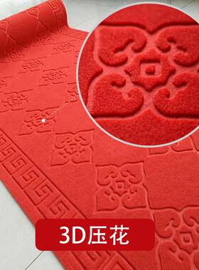 厂压花地pc复合底绒面除家v尘蹭土地毯走328廊过道满铺垫