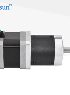 17HS15aH-1684S-G10IIE0得Nem17减速机电机42步进直福流减速微型