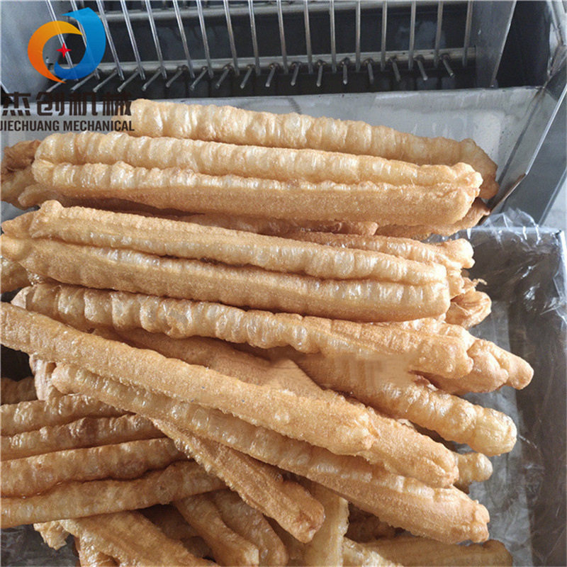 油条专用拨齿式油炸机