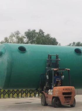 地埋校式玻钢化防粪41041池学改造隔油池璃厂家腐耐腐蚀强