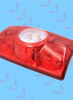 413310P3010江淮T6后CM10097-灯4133200P3010帅铃t06皮尾灯总卡成