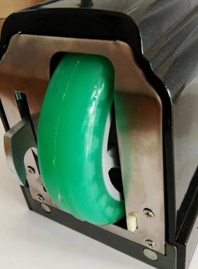 阿尔卡诺开机轮ALCA门N开O平门机P胶U胶轮TJN八字开门机轱辘轮子