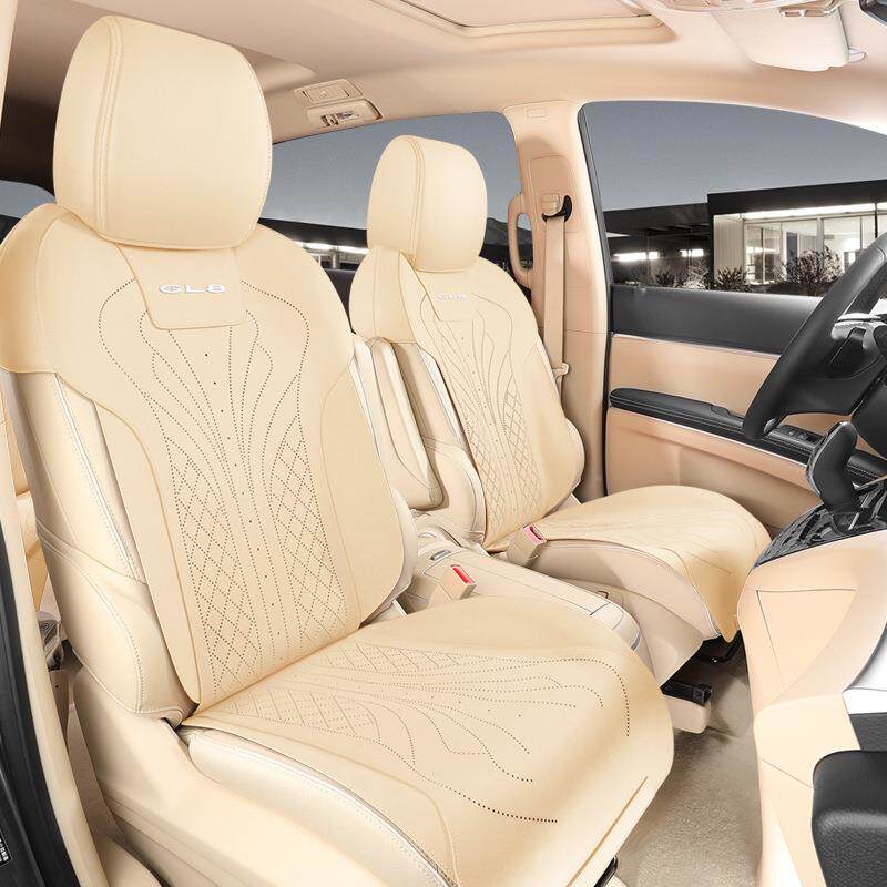 别陆尊汽坐垫四季毛皮马垫890超薄别克GL8公务舱车ES翻鞍专用座垫