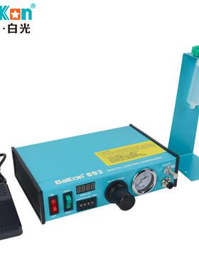 全自动数显点胶9机283半自动点精胶机59289工业密滴胶打胶机