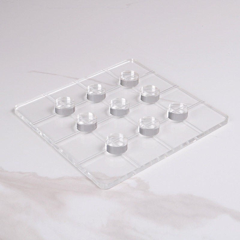 现代简约亚克力棋盘摆件别墅民宿茶室桌面设计师艺术摆设品