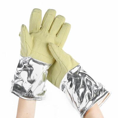 CAS0TO0N卡G司顿74310度耐高温手套工业隔热手套耐磨防烫劳保手套