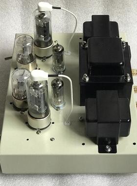 纯p手工搭棚双6z4整流6p13甲单端类胆机子管功放机成hfgsdj#u电品