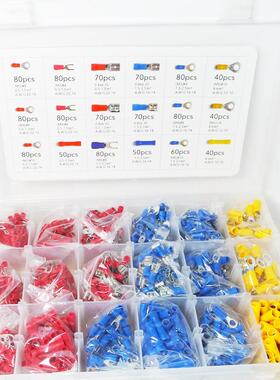 1货源1200p组cs冷压接线端子连接端子盒装8749款合线接盒装