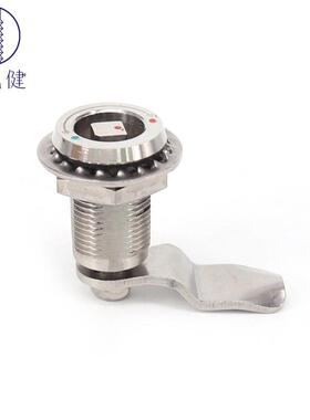 三角四34不锈伸缩转舌锁角压缩式配钢电箱电柜门锁汽车指SB130、S