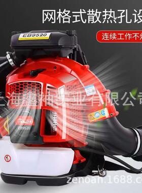 虎汽兴14248油吹风机大棚雪工地除尘背负式风力吹灭火率机大功吹