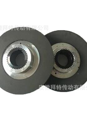 5刹电.5KW刹车机YEJ132-4D基座SZ1-80电磁SDZ1-80制动器抱闸车盘