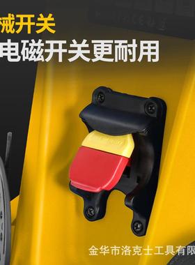 LUXETR洛克光士17494寸台式砂柱轴砂砂磨砂砂带机木工机家具电动