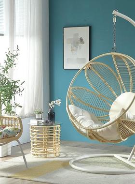 新款摇花朵成吊篮几摇椅组合室内家用秋千阳台人摇篮ZER庭院吊茶