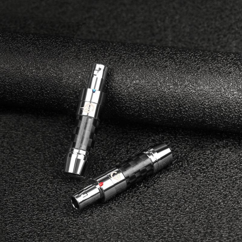 倾音坊极光碳纤维镀0H213銠HD800插头镀佬HD800SD820D100插头