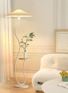 全光谱简落地灯餐厅卧发室灯氛极围灯奶油VHZ风置架茶几物沙旁装