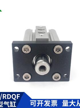 樱美QF100无品牌//RDQF10-40-45-50-7R5-0100-带上法兰板M气缓冲