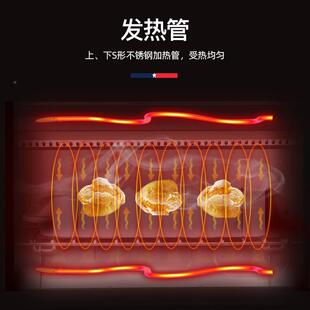 迈卡罗MC-MC-KX125KX125家用箱多功能电烤小箱型电烤箱烘焙电烤烤