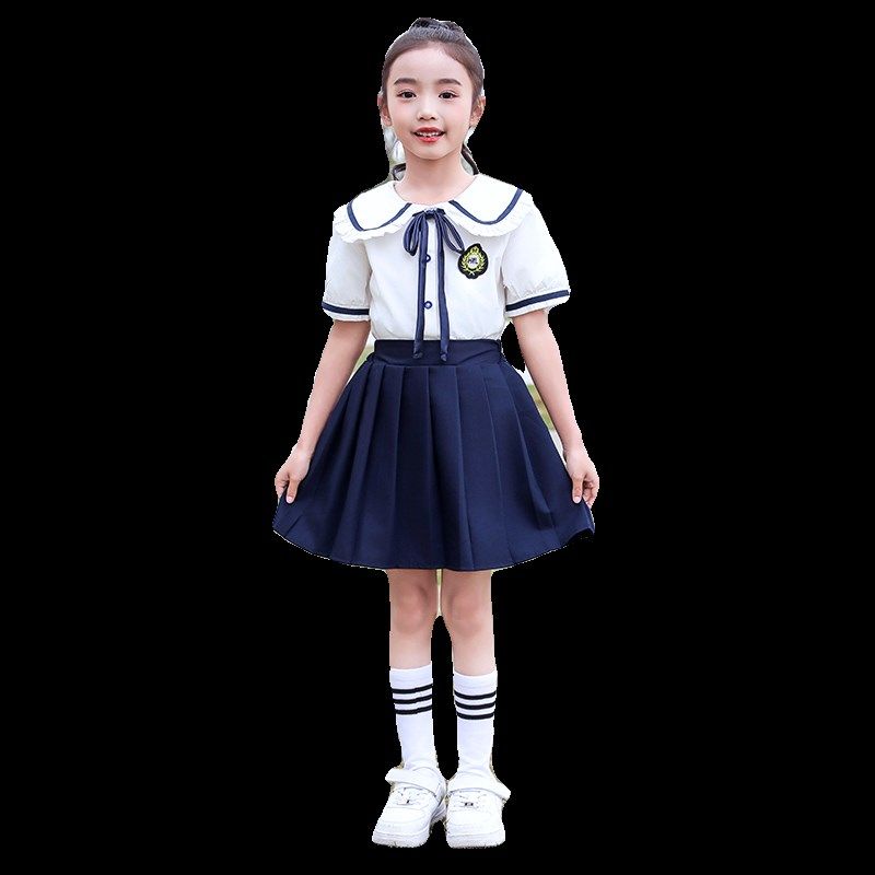 新款幼儿园园服夏装合唱服儿童班服小学生校服套装表演毕业照服装,童装/婴儿装/亲子装,儿童演出服,淘宝优惠券,粉丝福利购,淘宝优惠卷