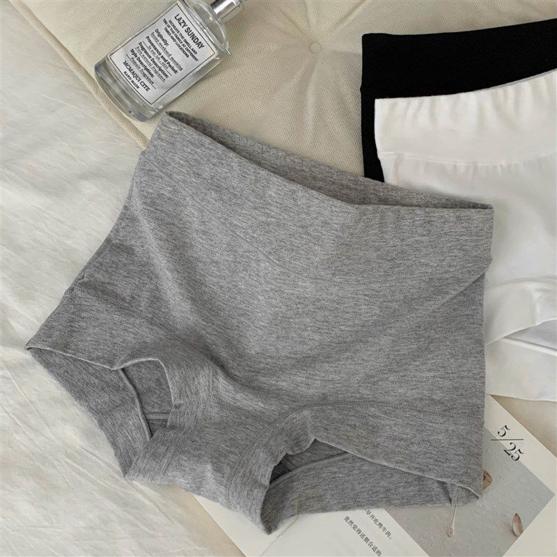 高腰大码女士平角收腹无痕纯棉裆内裤女胖mm200斤2024新款四角裤,女士内衣/男士内衣/家居服,女三角裤,淘宝优惠券,粉丝福利购,淘宝优惠卷