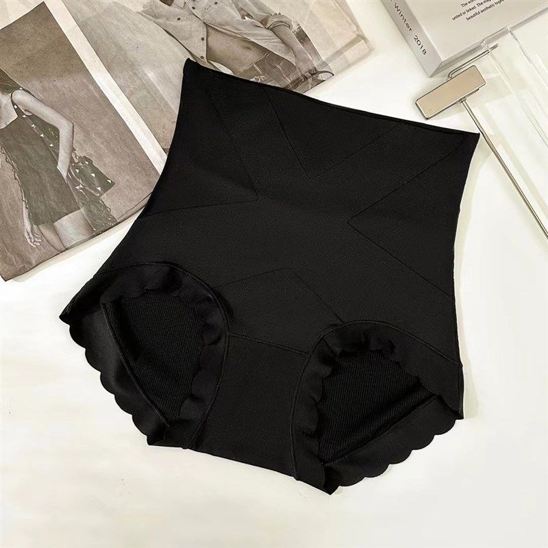 秋冬新款高腰收腹裤收小肚腩不卷边无痕束身内裤提臀塑形三角裤,女士内衣/男士内衣/家居服,女三角裤,淘宝优惠券,粉丝福利购,淘宝优惠卷