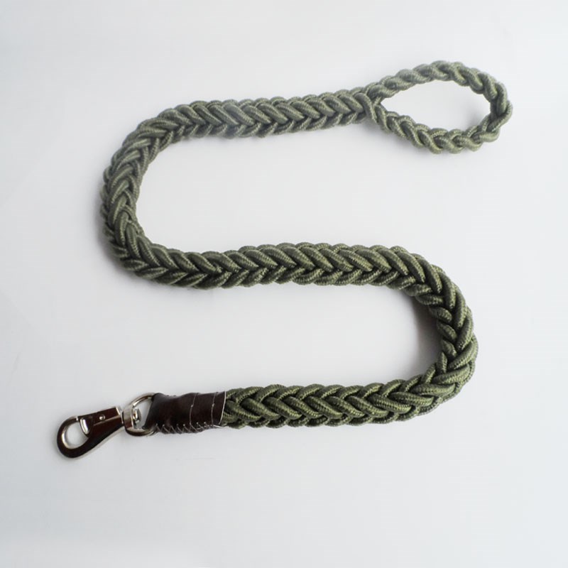 狗狗牵引绳大型犬牵引绳遛狗绳萨摩耶金毛狗链子中大型犬宠物用品